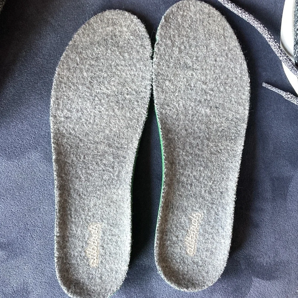 Allbirds Grey Wool Runners Sneaker Size 7 - Picture 5 of 7